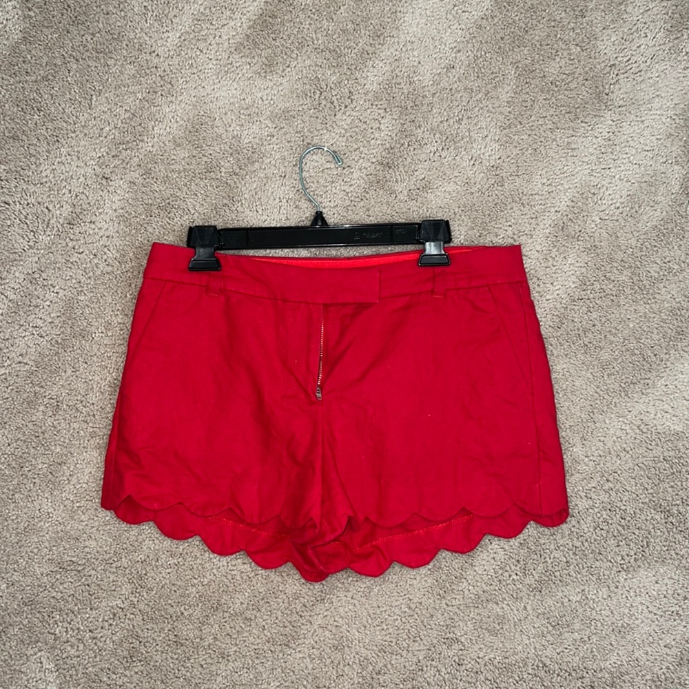 J Crew Linen Shorts